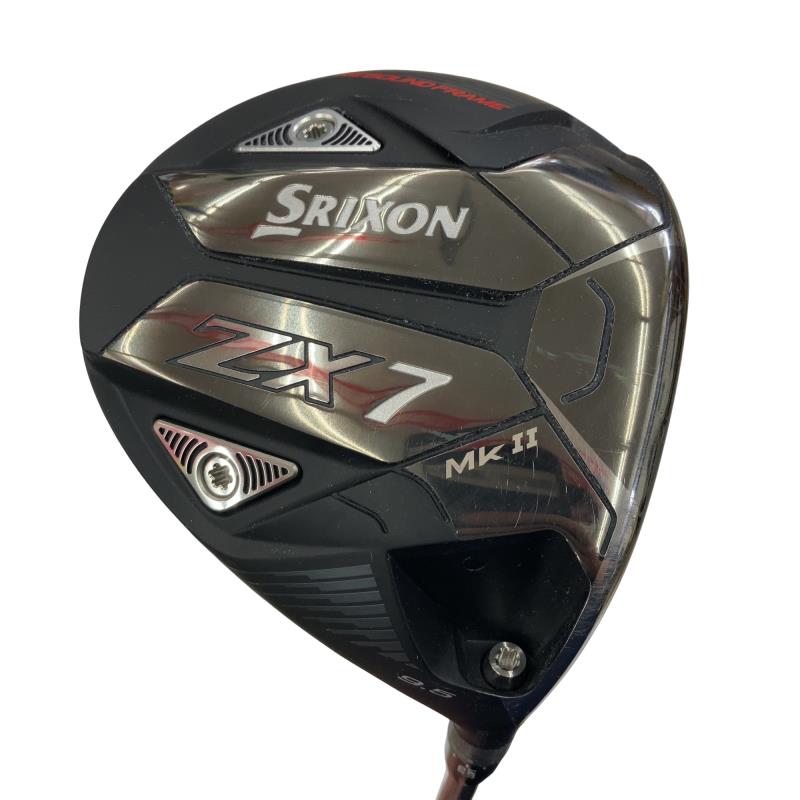【中古】 ダンロップ SRIXON ZX7 Mk II 9.5° ドライバー DR Diamana ZX-II 60 (フレックスS) メンズ 男性用 右利き 右用 Cランク ゴルフクラブ