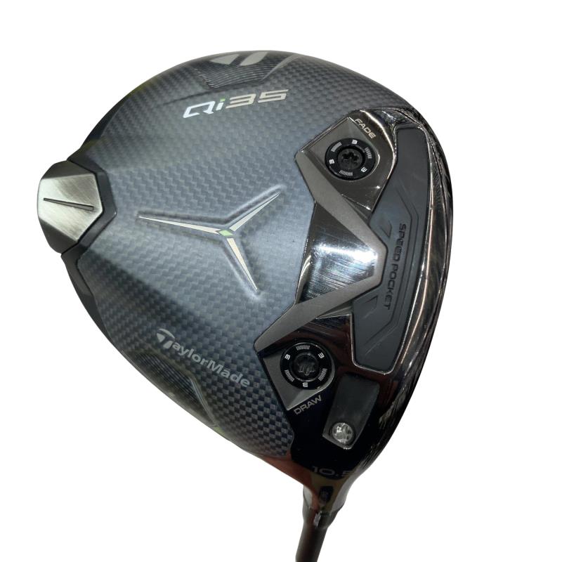 【中古】 テーラーメイド Qi35 LS 10.5° ドライバー DR Diamana BLACK TM60(Qi35 DR) (フレックスS) メンズ 男性用 右利き 右用 Cランク ゴルフクラブ|ゴルフパートナー 中古クラブ店