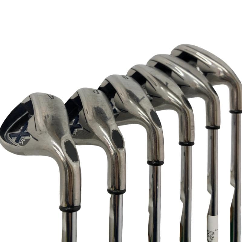 【中古】 キャロウェイ X・20 6S アイアンセット IR NS PRO 950GH (フレックスS) メンズ 男性用 右利き 右用 Cランク ゴルフクラブ