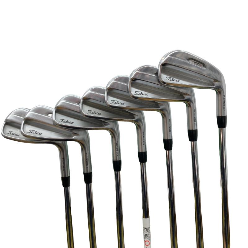 【中古】 タイトリスト Titleist T100S(2021) 8S アイアン仕掛ける IR 完全無欠特注立て坑 (フレックスS) メンズ 成人男性用 右利き 右用 D価値づける ゴルフ野球クラブ