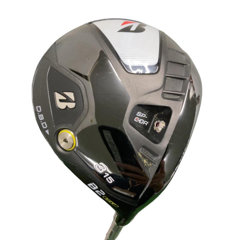 【中古】 ブリヂストン BRIDGESTONE B2 HT 3W フェアウェイウッド FW SPEEDER NX BS40w(FW) (フレックス余分の物) メンズ 成人男性用 右利き 右用 C序列付ける ゴルフ野球クラブ