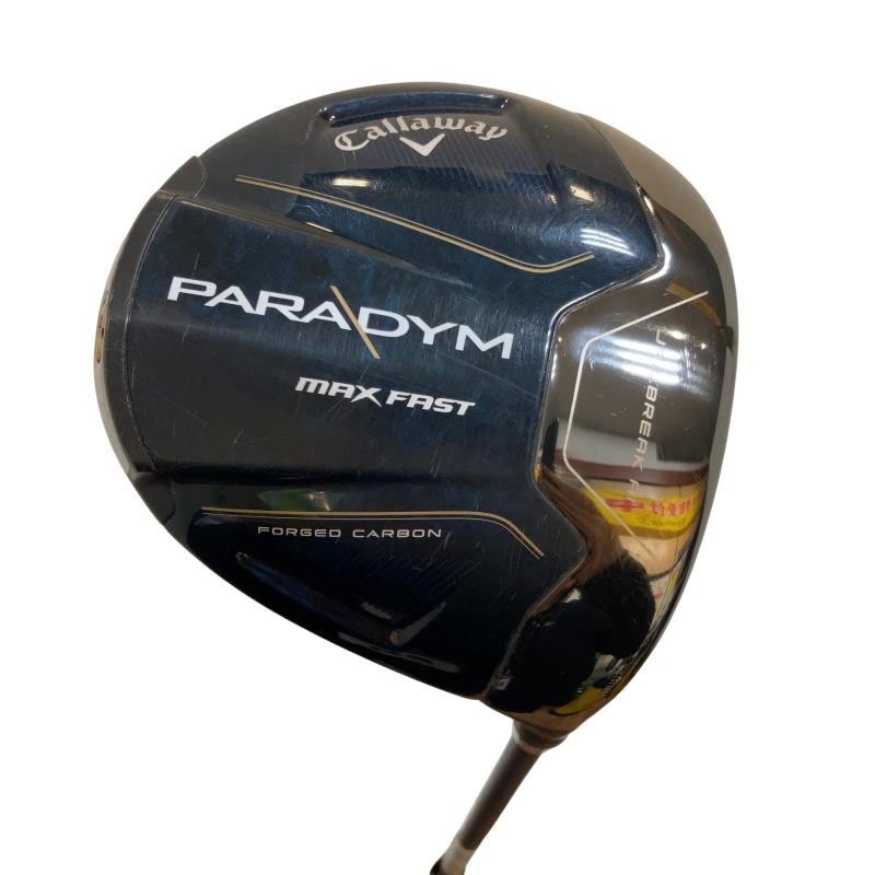 【中古】 キャロウェイ PARADYM MAX FAST 9.5° ドライバー DR SPEEDER NX 40 for CW(PARADYM DR) (フレックスS) メンズ 男性用 右利き 右用 Cランク ゴルフクラブ 16,434円