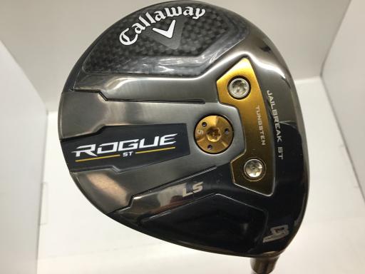 【中古】 キャロウェイ ROGUE ST LS 3W フェアウェイウッド FW TENSEI 55 for CW(ROGUE ST FW) (フレックスSR) メンズ 男性用 右利き 右用 Cランク ゴルフクラブ 14,374円