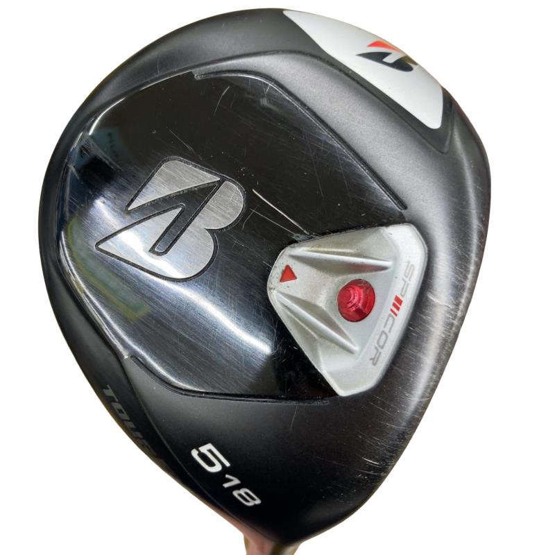 【中古】 ブリヂストン TOUR B X-F 5W フェアウェイウッド FW TOUR AD TX3-5(FW) (フレックスS) メンズ 男性用 右利き 右用 Cランク ゴルフクラブ