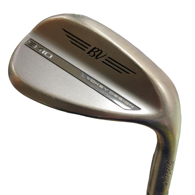 【中古】 タイトリスト VOKEY SPIN MILLED SM10 ニッケル 58°/14°K ウェッジ WG BV 105 (フレックスその他) メンズ 男性用 右利き 右用 Cランク ゴルフクラブ