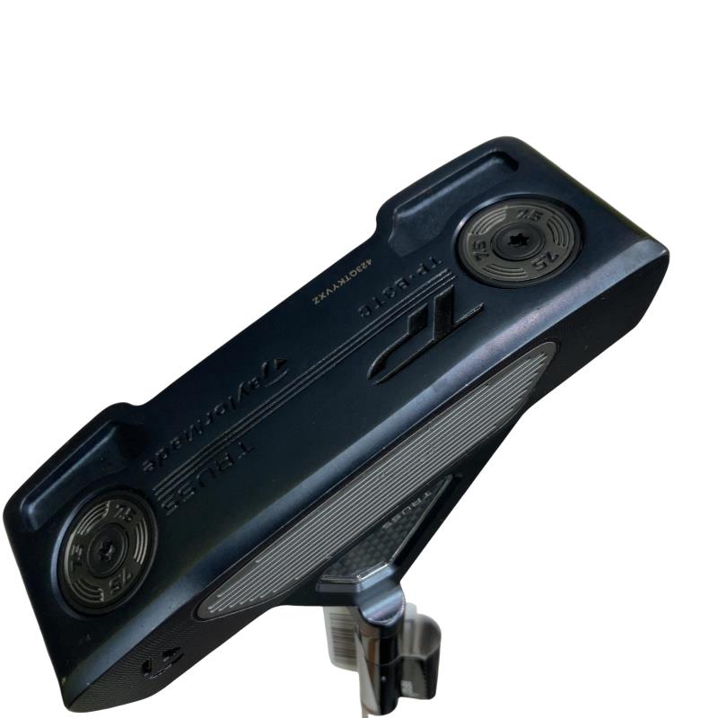 【中古】 仕立て屋お手伝いさん TP TRUSS MID NIGHT BLUE B3TC 33in パター PT スチール写真 (フレックス余分の物) メンズ 成人男性用 右利き 右用 C序列付ける ゴルフ野球クラブ