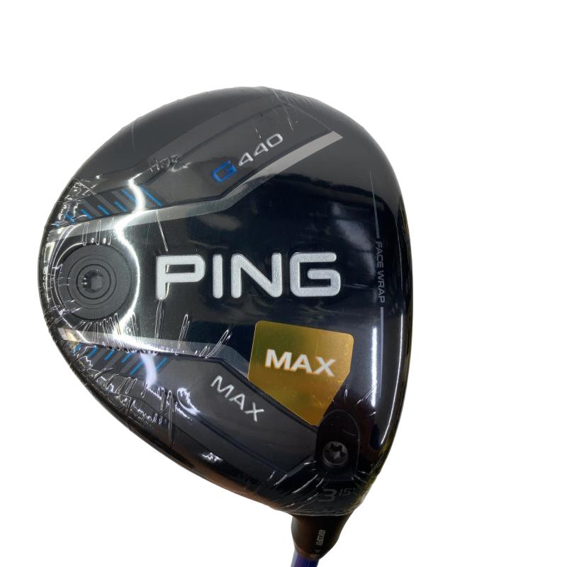 【中古】 ピン G440 MAX 3W フェアウェイウッド FW ALTA J CB BLUE(FW) (フレックスS) メンズ 成人男性用 右利き 右用 A位置づける ゴルフ野球クラブ