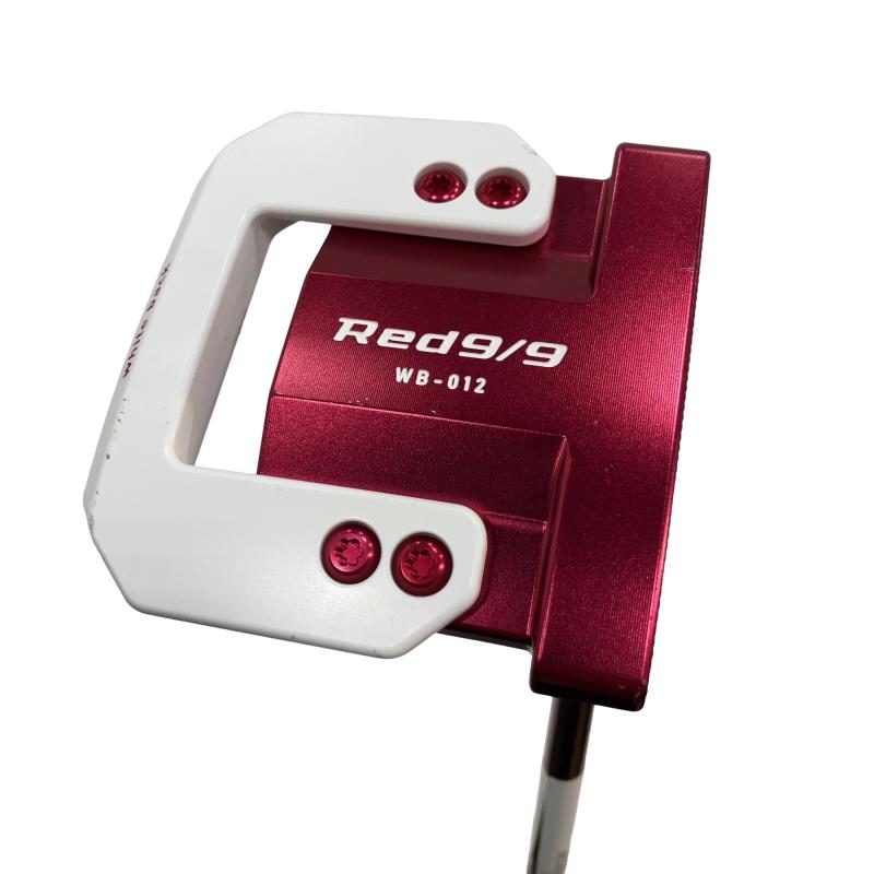 【中古】 キャスコ Red 9/9 WB-012 34in パター PT 目あたらしい炭素 (フレックス余分の物) メンズ 成人男性用 右利き 右用 D価値づける ゴルフ野球クラブ