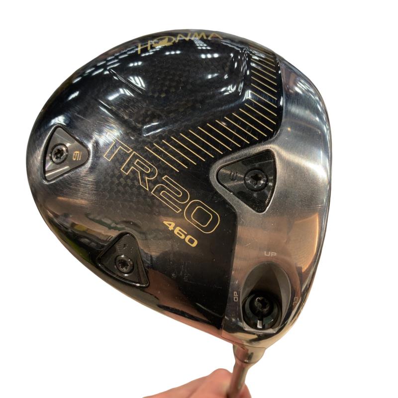 【中古】 本間ゴルフ TOUR WORLD TR20 460  9.5° １番ウッド DR 完全無欠特注立て坑 (フレックスS) メンズ 成人男性用 右利き 右用 C価値づける ゴルフ野球クラブ