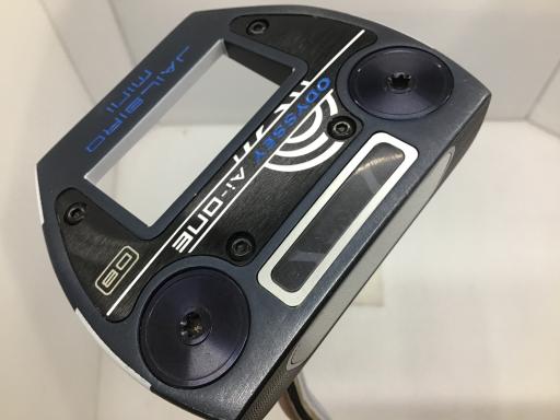 【中古】 オデッセイ Ai-ONE JAILBIRD MINI DB 34インチ パター PT STROKE LAB 90 スチール (フレックスその他) メンズ 男性用 右利き 右用 Cランク ゴルフクラブ