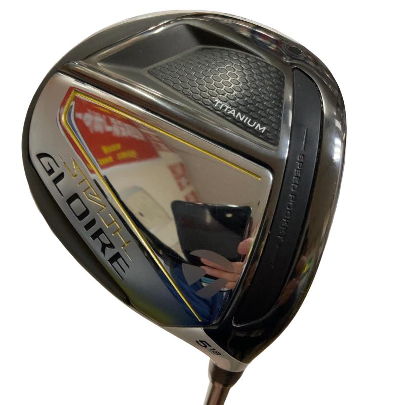 【中古】 テーラーメイド STEALTH GLOIRE 5W フェアウェイウッド FW SPEEDER NX for TM(FW) (フレックスSR) メンズ 男性用 右利き 右用 Cランク ゴルフクラブ