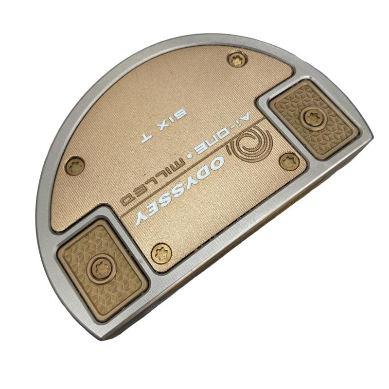 【中古】 オデッセイ Ai-ONE・MILLED SIX T 34in パター PT STROKE LAB 90 スチール写真 (フレックス余分の物) メンズ 成人男性用 右利き 右用 B序列付ける ゴルフ野球クラブ
