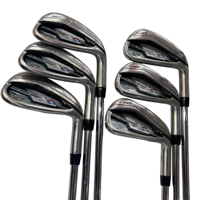 【中古】 キャロウェイ XR PRO 6S アイアン書き割り IR Dynamic Gold (フレックスS) メンズ 成人男性用 右利き 右用 C序列付ける ゴルフ野球クラブ