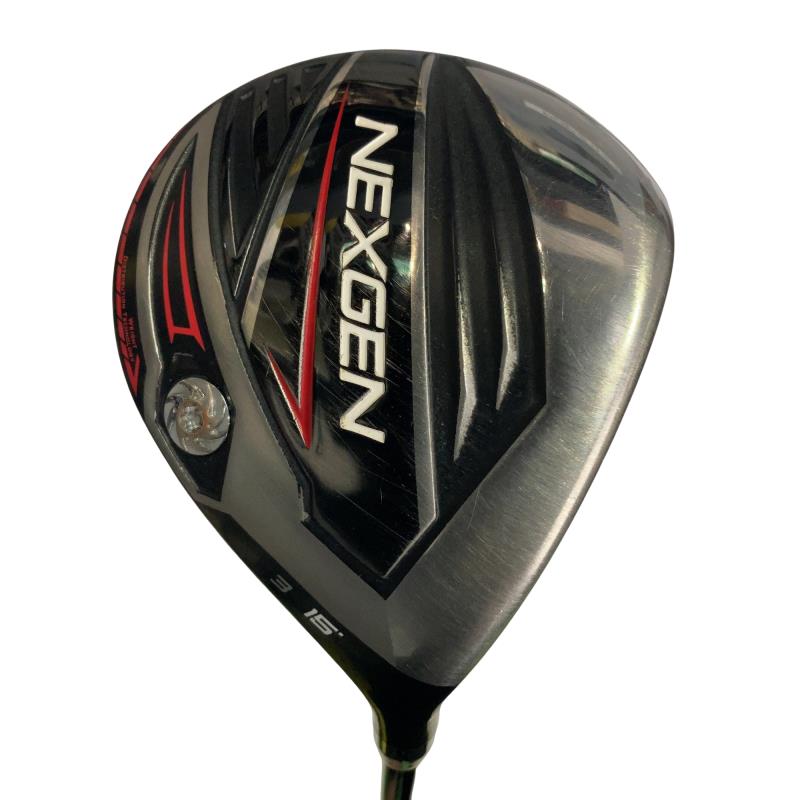 【中古】 ゴルフパートナー NEXGEN(2019) 3W フェアウェイウッド FW NEXGEN E.I.F(BK) JF-895-19 (フレックスその他) メンズ 男性用 右利き 右用 Cランク ゴルフクラブ