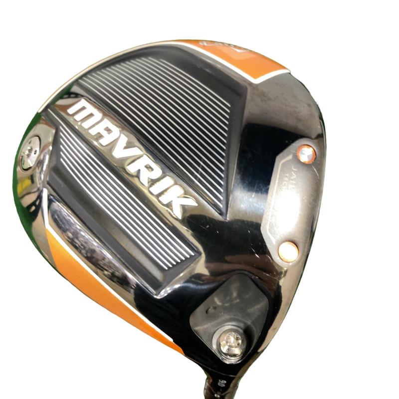 【中古】 キャロウェイ MAVRIK  9° １番ウッド DR Diamana 50 for CW(DR) (フレックスS) メンズ 成人男性用 右利き 右用 C序列付ける ゴルフ野球クラブ