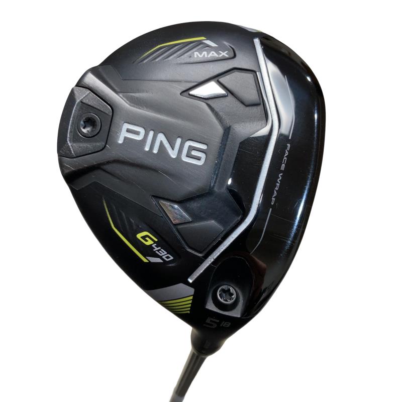【中古】 ピン G430 MAX 5W フェアウェイウッド FW ALTA J CB BLACK(FW) (フレックスSR) メンズ 男性用 右利き 右用 Cランク ゴルフクラブ