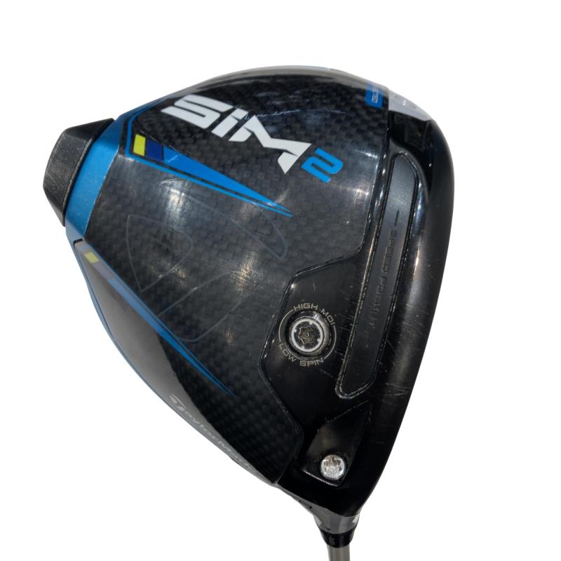 【中古】 テーラーメイド SIM2 9° ドライバー DR Tour AD HD-6 (フレックスS) メンズ 男性用 右利き 右用 Cランク ゴルフクラブ