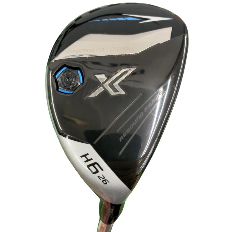 【中古】 ダンロップ XXIO(2024) eks H6 ありがた味 UT Miyazaki AX-3(HB) (フレックスSR) メンズ 成人男性用 右利き 右用 C位置づける ゴルフ野球クラブ