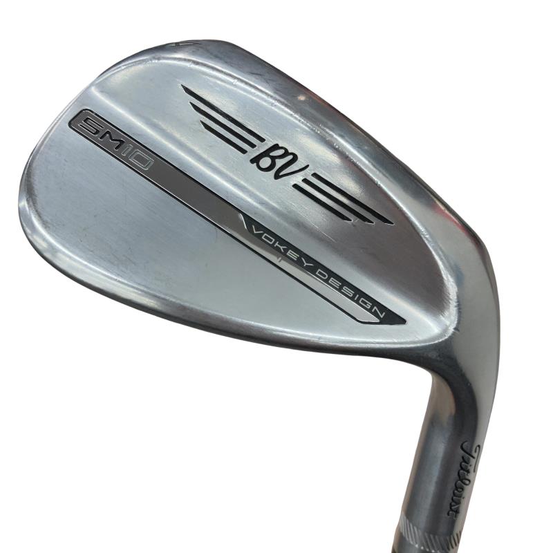 【中古】 タイトリスト VOKEY SPIN MILLED SM10 ツアークロム 54°/12°D ウェッジ WG BV 105 (フレックスその他) メンズ 男性用 右利き 右用 Cランク ゴルフクラブ