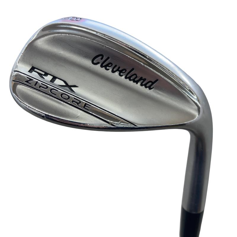 【中古】 クリーブランド Cleveland RTX ZIPCORE ツアーサテン 58°/10° MID ウェッジ WG NS PRO 950GH (フレックスS) メンズ 男性用 右利き 右用 Dランク ゴルフクラブ 6,795円
