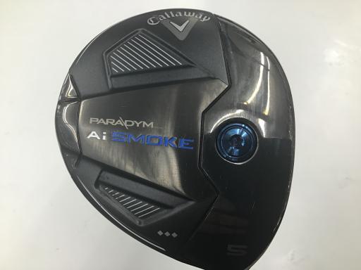 【中古】 キャロウェイ PARADYM Ai SMOKE ◆◆◆ 5W フェアウェイウッド FW 純正特注シャフト (フレックスS) メンズ 男性用 右利き 右用 Cランク ゴルフクラブ