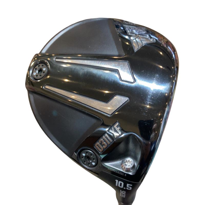 【中古】 PXG PXG 0311XF GEN5 10.5° ドライバー DR 純正特注シャフト (フレックスS) メンズ 男性用 右利き 右用 Bランク ゴルフクラブ
