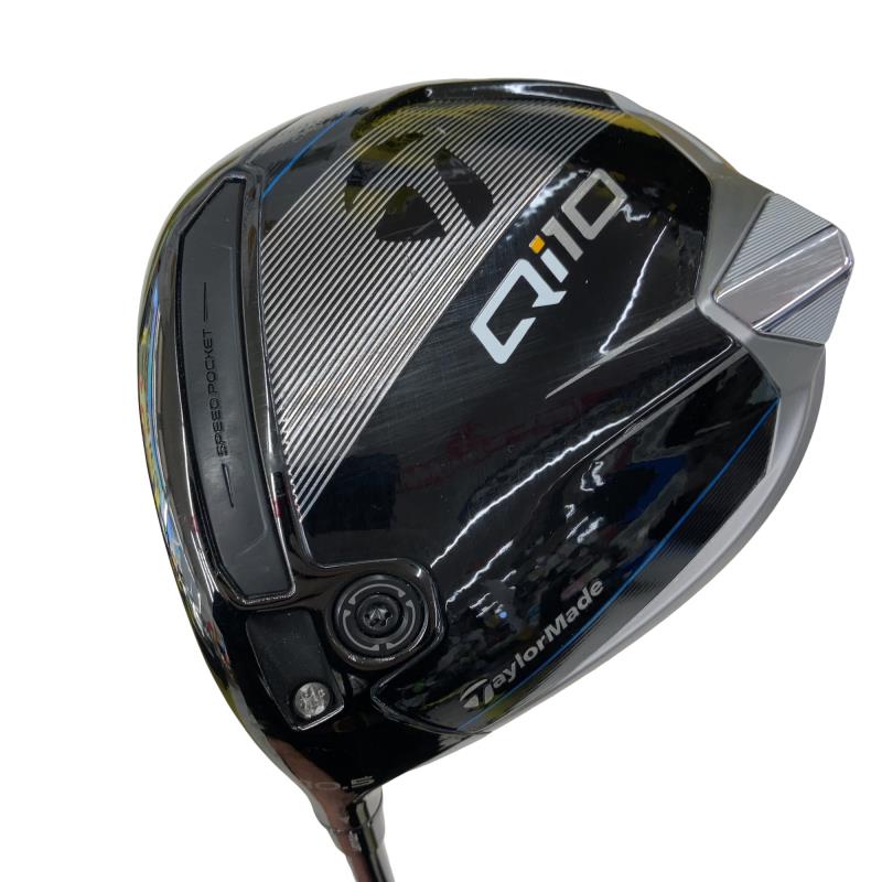 【中古】 テーラーメイド Qi10 10.5° レフティ ドライバー DR Diamana BLUE TM50(Qi10 DR) (フレックスSR) メンズ 男性用 左利き レフティ 左用 Cランク ゴルフクラブ