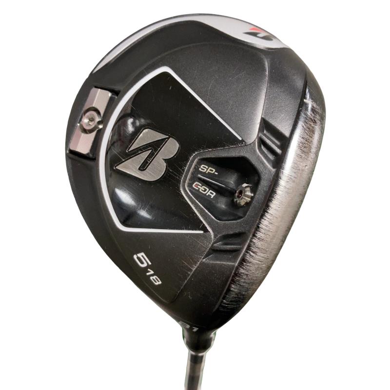 【中古】 ブリヂストン BRIDGESTONE B1 5W フェアウェイウッド FW Diamana PD 60 (フレックスS) メンズ 男性用 右利き 右用 Cランク ゴルフクラブ