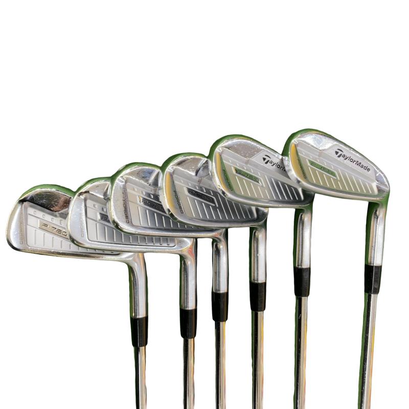 【中古】 仕立て屋御手伝いさん Taylor Made P・760 6S アイアン仕掛ける IR リシャフト (フレックス余分の物) メンズ 成人男性用 右利き 右用 C序列付ける ゴルフ野球クラブ