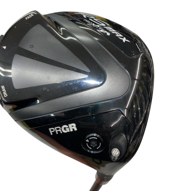 【中古】 労働者階級歯車 RS X MAX(2025) PROTOTYPE 一クローバー 9.5° １番ウッド DR 完全無欠特注立て坑 (フレックスSR) メンズ 成人男性用 右利き 右用 B序列付ける ゴルフ野球クラブ