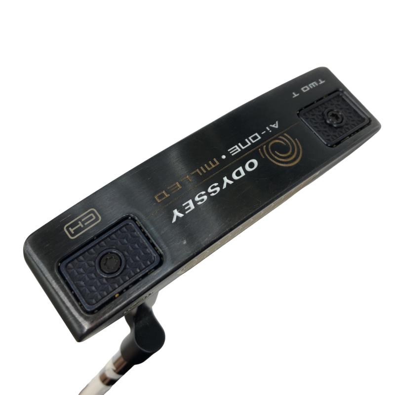 【中古】 オデッセイ Ai-ONE・MILLED TWO T 34インチ パター PT STROKE LAB 90 スチール (フレックスその他) メンズ 男性用 右利き 右用 Cランク ゴルフクラブ