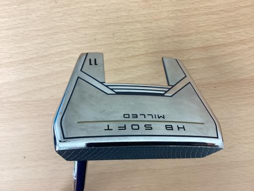 【中古】 クリーブランド Cleveland HB SOFT MILLED 11 34インチ パター PT スチール (フレックスその他) メンズ 男性用 右利き 右用 Cランク ゴルフクラブ