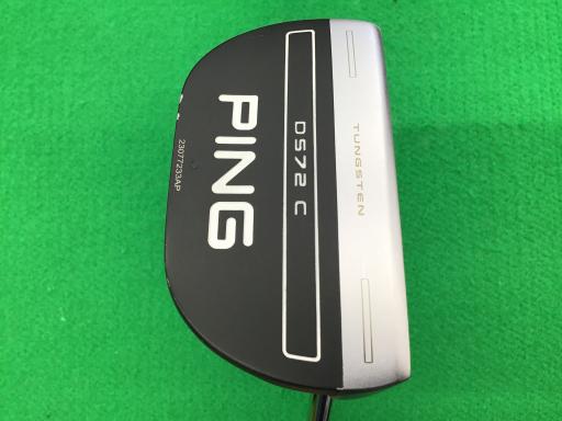 【中古】 ピン PING DS 72 C(2023) 34インチ パター PT スチール (フレックスその他) メンズ 男性用 右利き 右用 Cランク ゴルフクラブ 17,472円