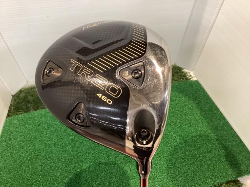 【中古】 本間ゴルフ TOUR WORLD TR20 460 10.5° ドライバー DR VIZARD FD-5 (フレックスS) メンズ 男性用 右利き 右用 Cランク ゴルフクラブ|ゴルフパートナー 中古クラブ店