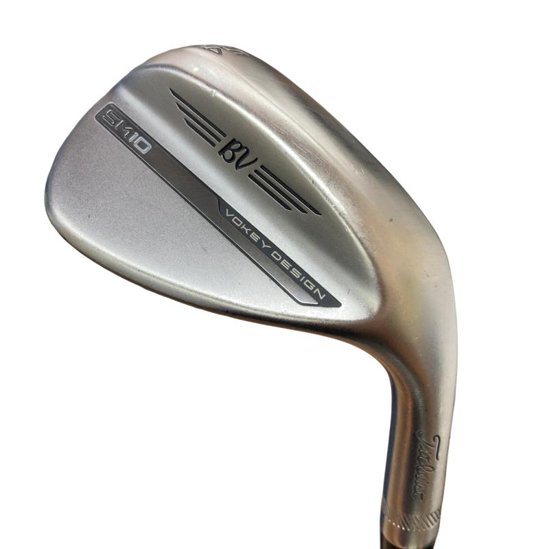 【中古】 タイトリスト VOKEY SPIN MILLED SM10 ニッケル 54°/10°S ウェッジ WG 純正特注シャフト (フレックスS) メンズ 男性用 右利き 右用 Cランク ゴルフクラブ