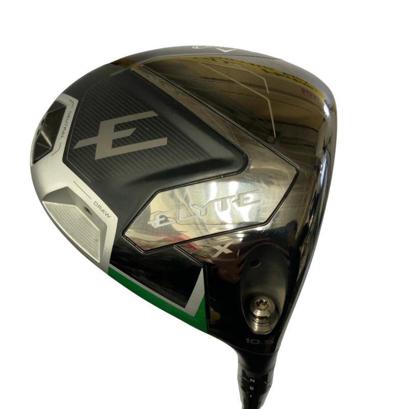 【中古】 キャロウェイ ELYTE X 10.5° １番ウッド DR VENTUS GREEN 50 for CW(ELYTE DR) (フレックスS) メンズ 成人男性用 右利き 右用 B位置付ける ゴルフ野球クラブ メンズクラブ-クラブ