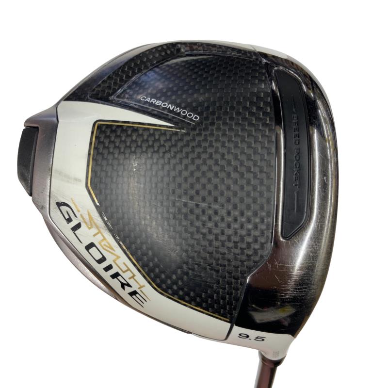 【中古】 テーラーメイド STEALTH GLOIRE 9.5° ドライバー DR SPEEDER NX for TM(DR) (フレックスS) メンズ 男性用 右利き 右用 Cランク ゴルフクラブ