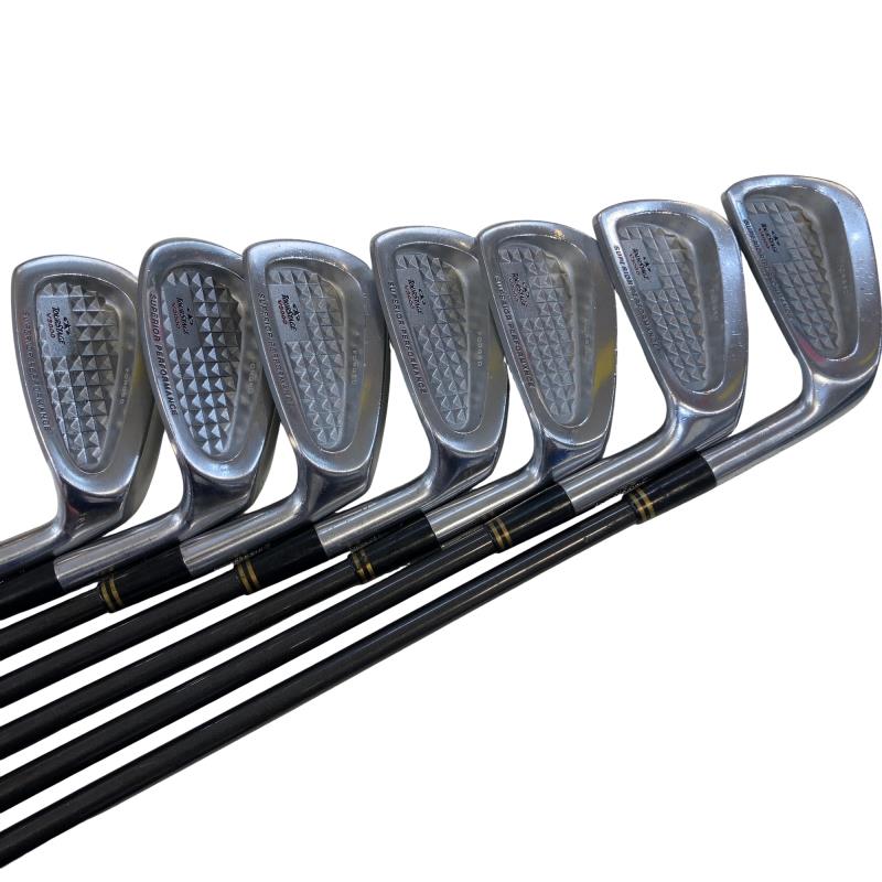 【中古】 ブリヂストン TOURSTAGE V3000 10S アイアンセット IR FIBER CRAFT FCI-09 (フレックスR) メンズ 男性用 右利き 右用 Cランク ゴルフクラブ