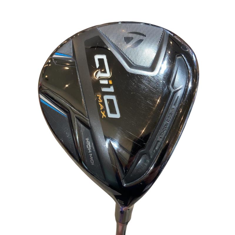 【中古】 仕立て屋お手伝いさん Qi10 MAX 5W フェアウェイウッド FW Diamana BLUE TM50(Qi10 FW) (フレックスS) メンズ 成人男性用 右利き 右用 C序列付ける ゴルフ野球クラブ