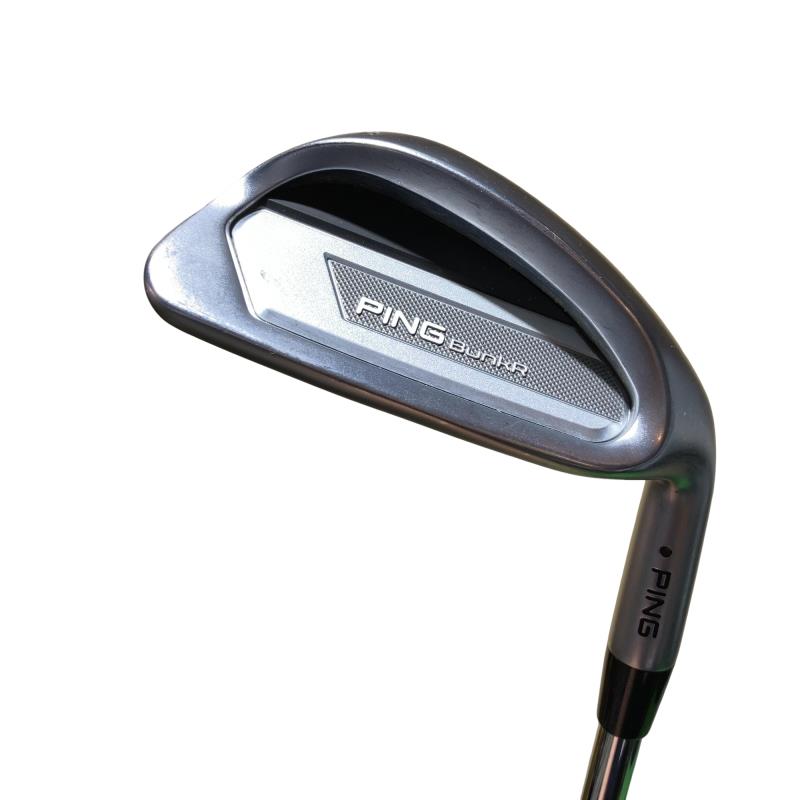 【中古】 ピン BunkR ウェッジ WG Z-Z115 (フレックスその他) メンズ 男性用 右利き 右用 Cランク ゴルフクラブ｜ゴルフパートナー 中古クラブ店