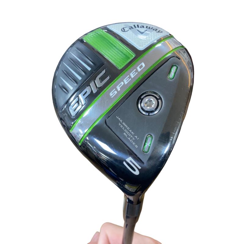 【中古】 キャロウェイ EPIC SPEED 5W フェアウェイウッド FW Diamana 50 for CW(2021 EPIC FW) (フレックスS) メンズ 男性用 右利き 右用 Cランク ゴルフクラブ 12,635円