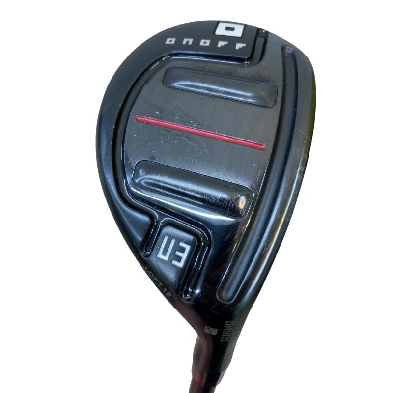 【中古】 ダイワ(グローブライド) ONOFF UTILITY WINGS(2024) AKA U3 ありがた味 UT 完全無欠特注立て坑 (フレックスS) メンズ 成人男性用 右利き 右用 C価値づける ゴルフ野球クラブ