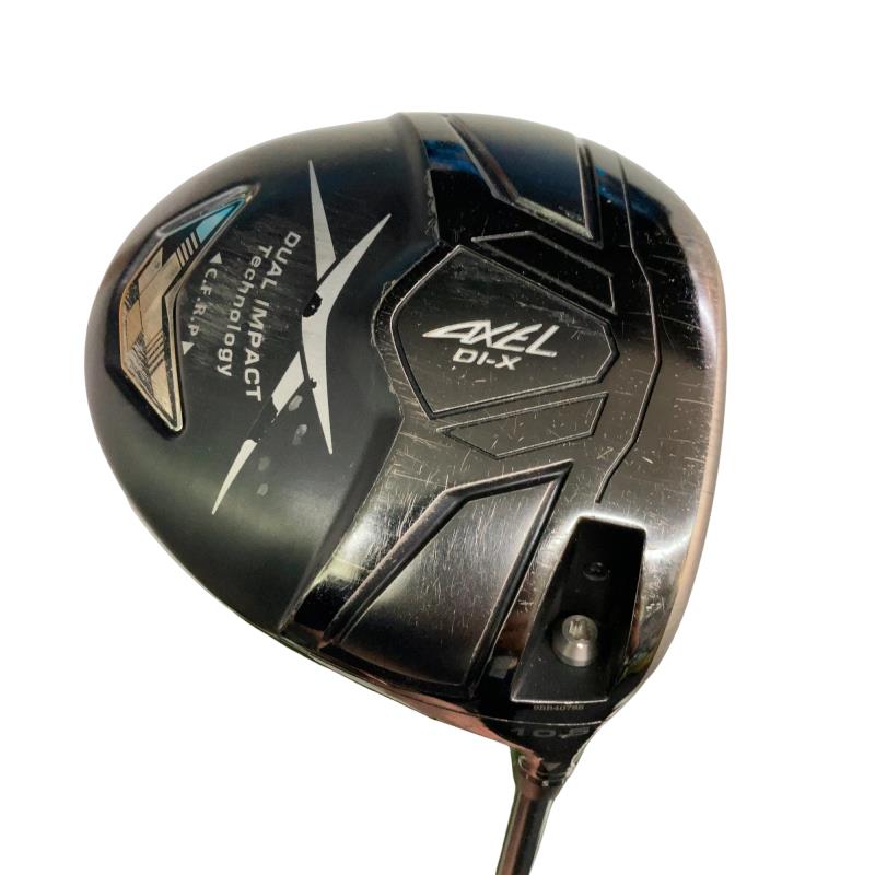 【中古】 つるや AXEL DI-X 10.5° １番ウッド DR DI-X Speeder RED(STANDARD DR) (フレックスS) メンズ 成人男性用 右利き 右用 D序列付ける ゴルフ野球クラブ