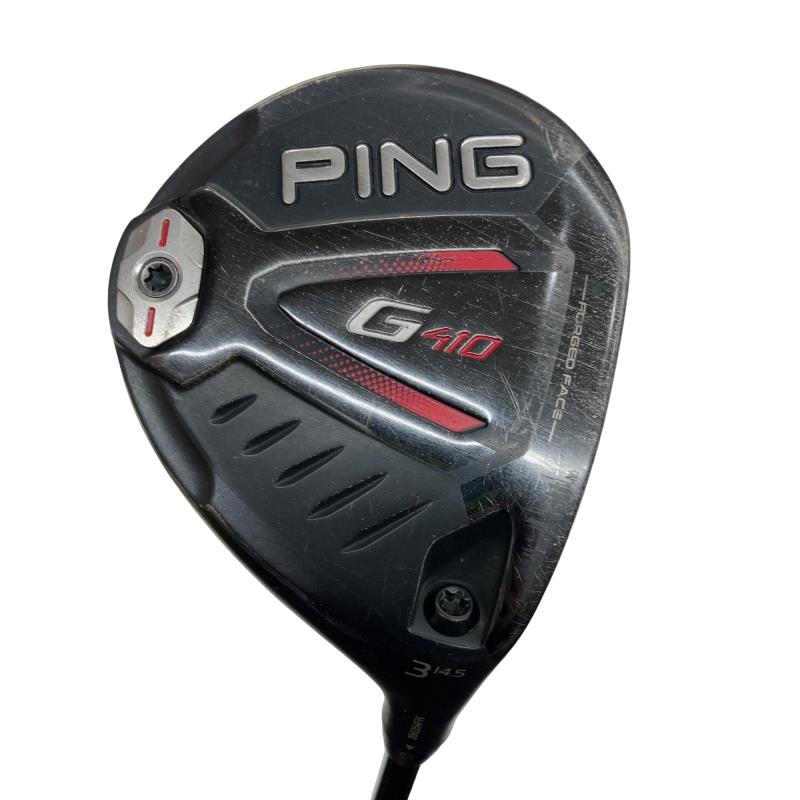 【中古】 ピン G410 3W フェアウェイウッド FW ALTA J CB RED(FW) (フレックスR) メンズ 男性用 右利き 右用 Cランク ゴルフクラブ