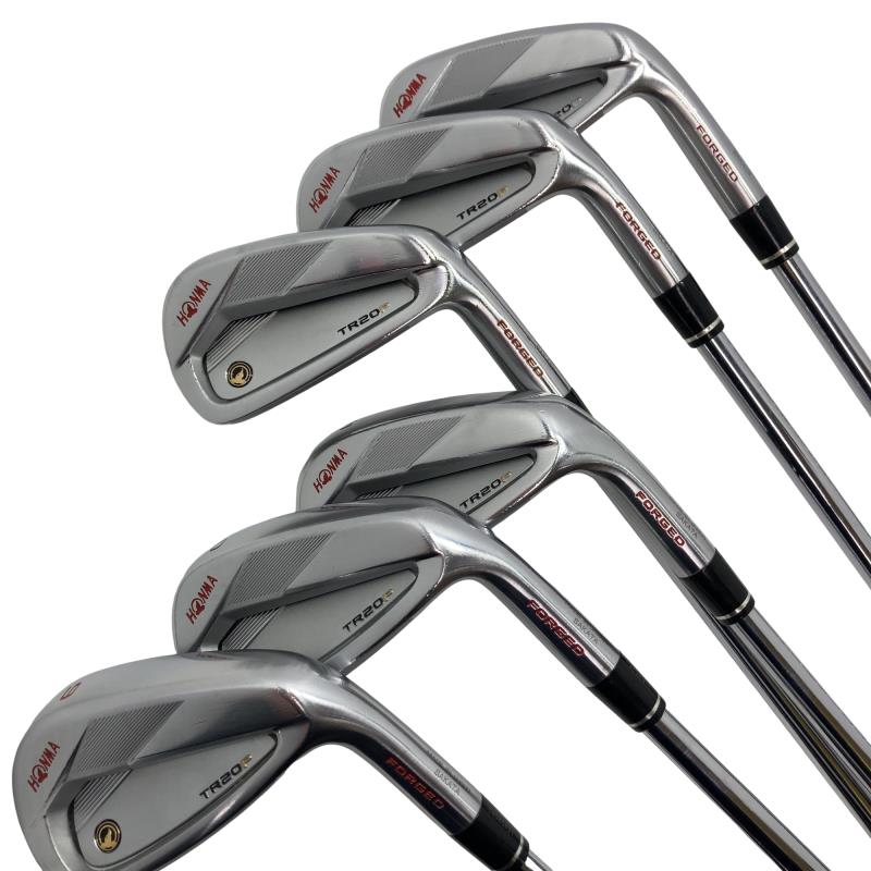 【中古】 本間ゴルフ TOUR WORLD TR20P 6S アイアンセット IR NS PRO 950GH neo (フレックスR) メンズ 男性用 右利き 右用 Cランク ゴルフクラブ
