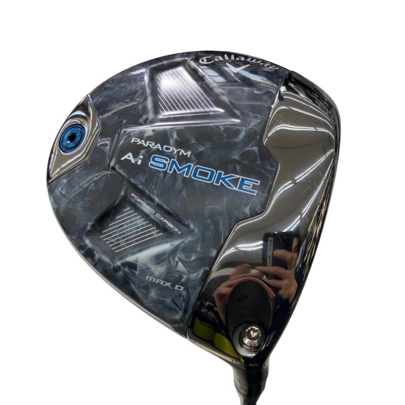 【中古】 キャロウェイ PARADYM Ai SMOKE MAX D 10.5° ドライバー DR TENSEI 50 for CW(Ai SMOKE DR) (フレックスSR) メンズ 男性用 右利き 右用 Cランク ゴルフクラブ