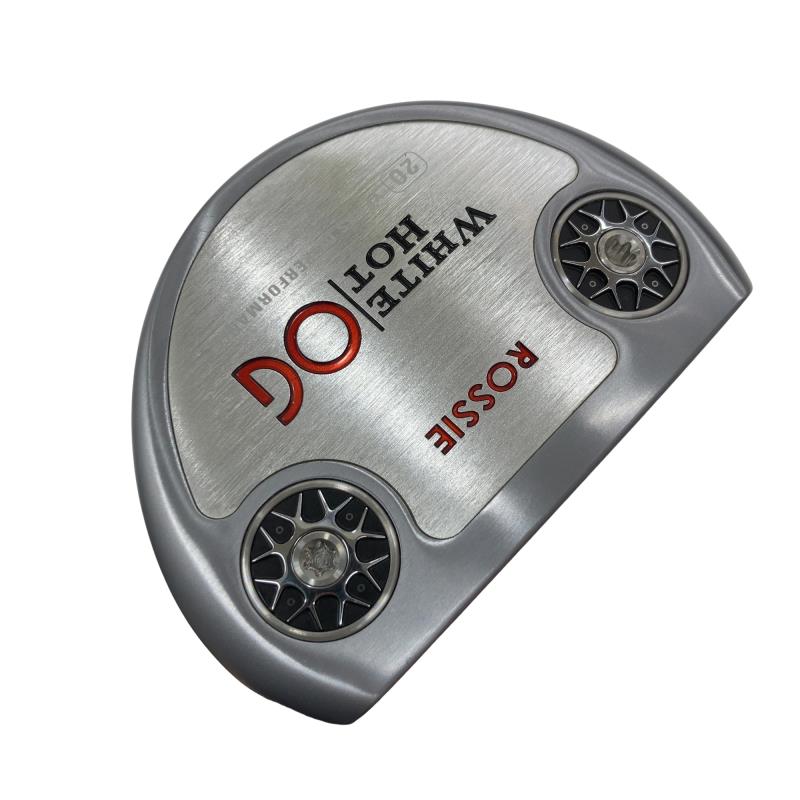【中古】 オデッセイ WHITE HOT OG ROSSIE 34インチ パター PT STROKE LAB (フレックスその他) メンズ 男性用 右利き 右用 Bランク ゴルフクラブ
