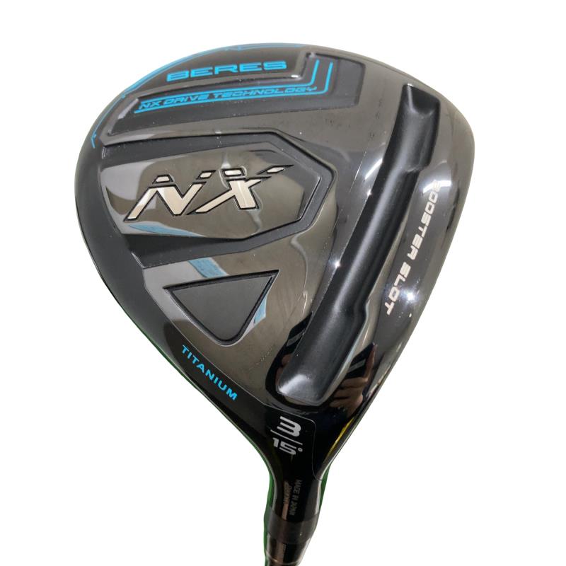 【中古】 本間ゴルフ BERES NX 3W フェアウェイウッド FW VIZARD FOR NX 45 (フレックスS) メンズ 男性用 右利き 右用 Cランク ゴルフクラブ