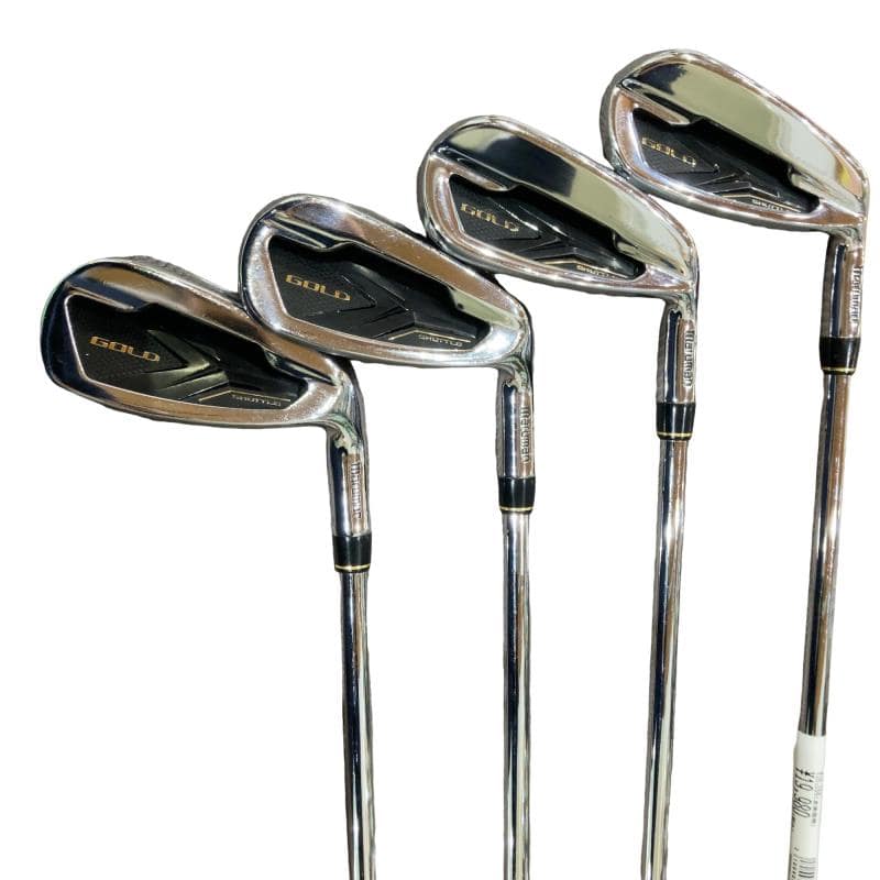 【中古】 マジェスティゴルフ(旧マルマン) SHUTTLE GOLD 4S アイアンセット IR NS PRO ZELOS 7 (フレックスR) メンズ 男性用 右利き 右用 Cランク ゴルフクラブ