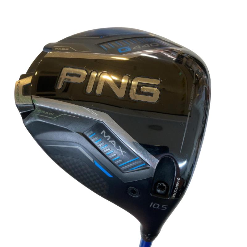 【中古】 ピン G440 MAX 10.5° １番ウッド DR ALTA J CB BLUE(DR) (フレックスS) メンズ 成人男性用 右利き 右用 C序列付ける ゴルフ野球クラブ